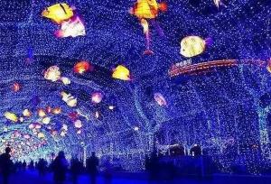 【三門峽國際光影藝術(shù)節(jié)】家門口的雜技表演和燈光秀，精彩不容錯過！