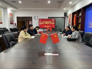 市政府國資委到文旅集團督導(dǎo) 以案促改、清廉國企工作